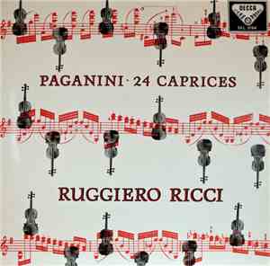 Paganini, Ricci - Paganini 24 Caprices