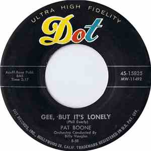 Pat Boone - Gee, But It's Lonely