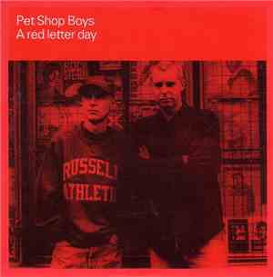 Pet Shop Boys - A Red Letter Day