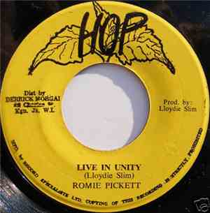 Romie Pickett - Live In Unity