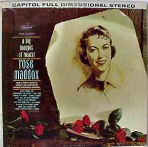 Rose Maddox - A Big Bouquet Of Rose's