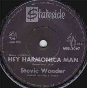 Stevie Wonder - Hey Harmonica Man / This Little Girl