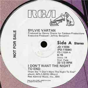 Sylvie Vartan - I Don't Want The Night To End