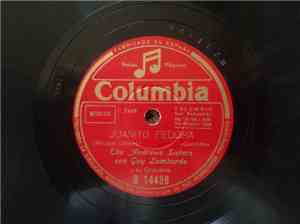 The Andrews Sisters Con Guy Lombardo Y Su Orquesta - El Dinero Tiene La Culpa De Todo / Juanito Fedora