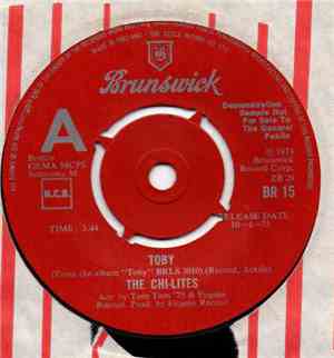 The Chi-Lites - Toby