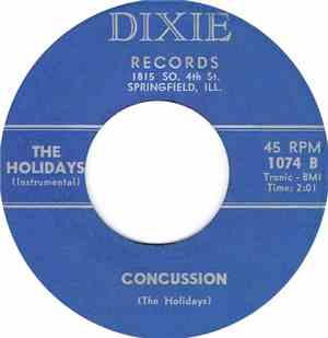 The Holidays  - Pearl Diver / Concussion