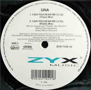 UNA - Can You Hear Me