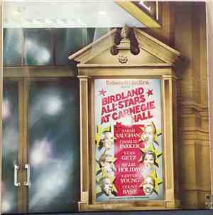 Various - Birdland All-Stars At Carnegie Hall