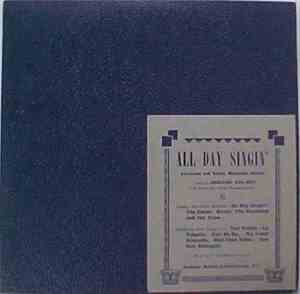 Adelaide Van Wey - All Day Singin' - Louisiana And Smoky Mountain Ballads