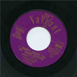 Barry And The Tamerlanes - I Don't Want To Be Your Clown / Lucky Guy
