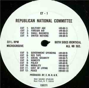 Barry Goldwater - Untitled