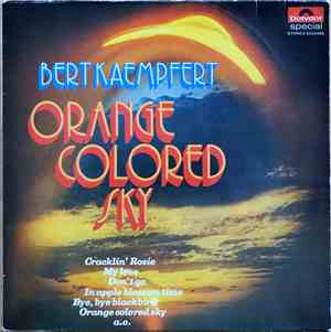 Bert Kaempfert & His Orchestra - Orange Colored Sky