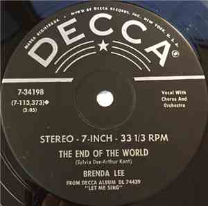 Brenda Lee - The End Of The World / Night And Day