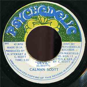 Calman Scott - Devil / Devil Man Skank