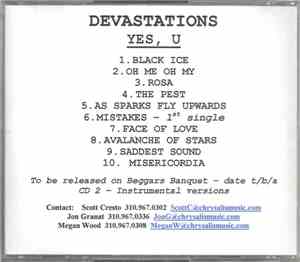 Devastations - Yes, U
