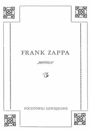 Frank Zappa - Motels