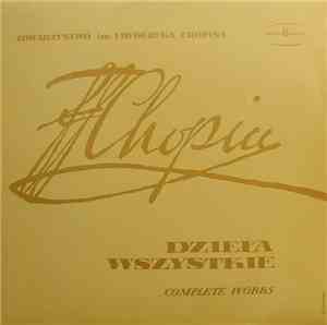 Fryderyk Chopin, Jan Ekier - Dzieła Wszystkie - Sonaty (Complete Works)
