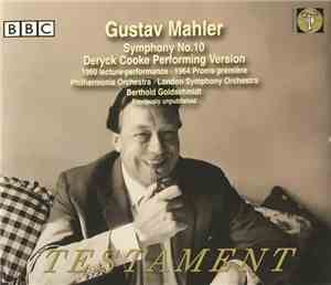 Gustav Mahler - Symphony No.10 / Deryck Cooke Performing Version