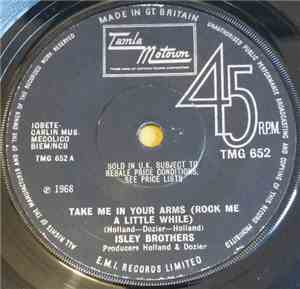 Isley Brothers - Take Me In Your Arms (Rock Me A Little While)