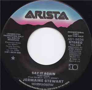 Jermaine Stewart - Say It Again