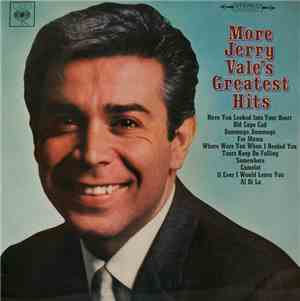 Jerry Vale - More Jerry Vale's Greatest Hits