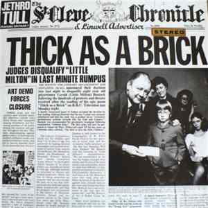 Jethro Tull - Thick As A Brick ( Tan Embotado Como Un Ladrillo)