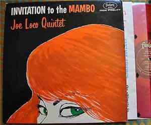 Joe Loco And His Quintet - Invitation To The Mambo
