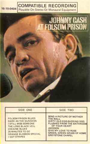 Johnny Cash - At Folsom Prison