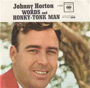 Johnny Horton - Honky-Tonk Man