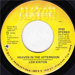Lew Kirton - Heaven In The Afternoon