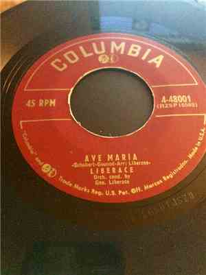 Liberace - Ave Maria