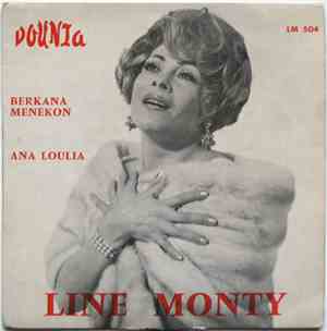 Line Monty - Berkana Menekon / Ana Loulia