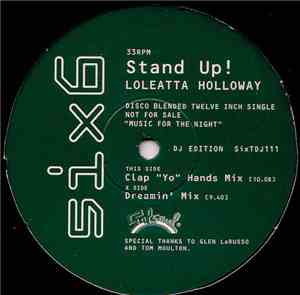 Loleatta Holloway - Stand Up!