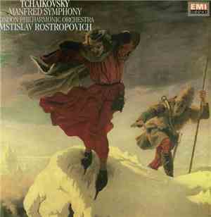 London Philharmonic Orchestra, Mstislav Rostropovich - Tchaikovsky - Manfred Symphony