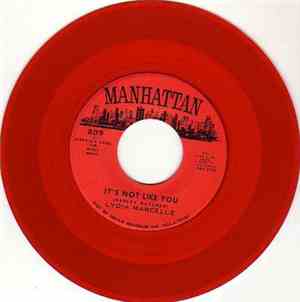 Lydia Marcelle - It's Not Like You / Imitation Love