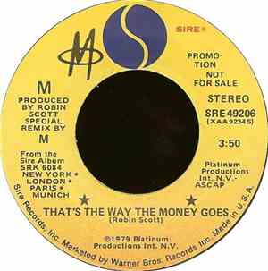 M  - That's The Way The Money Goes