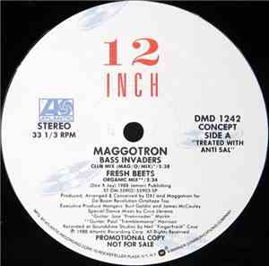 Maggotron - Bass Invaders