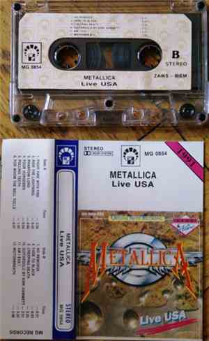 Metallica - Live USA