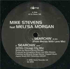 Mike Stevens Featuring Meli'sa Morgan - Searchin'