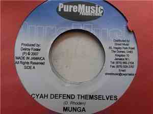 Munga - Cyah Defend Themselves