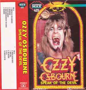 Ozzy Osbourne - Speak Of The Devil