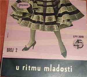 Plesni Orkestar Radio Zagreba - U Ritmu Mladosti Broj 2
