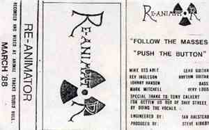 Re-Animator  - Demo 1988