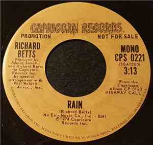 Richard Betts - Rain