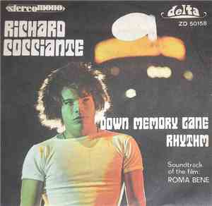 Richard Cocciante - Down Memory Lane / Rhythm