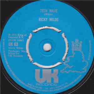 Ricky Wilde - Teen Wave