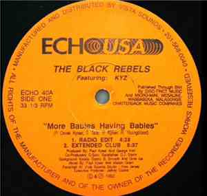 The Black Rebels - More Babies Having Babies