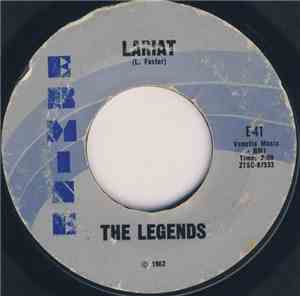 The Legends  - Lariat / Late Train
