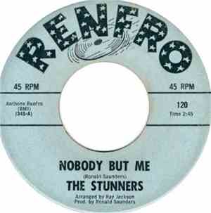 The Stunners  - Nobody But Me
