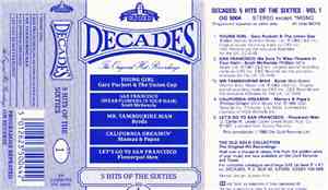 Various - 5 Hits Of The Sixties - No.1.